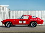 Chevrolet Corvette Stingray Race Car 7 11 1963 года
